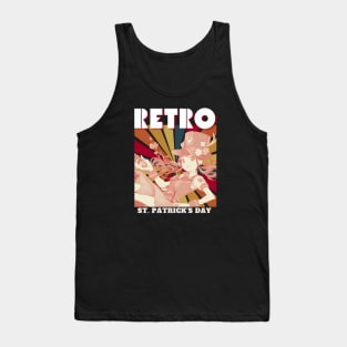 Retro St. Patrick's Day Tank Top